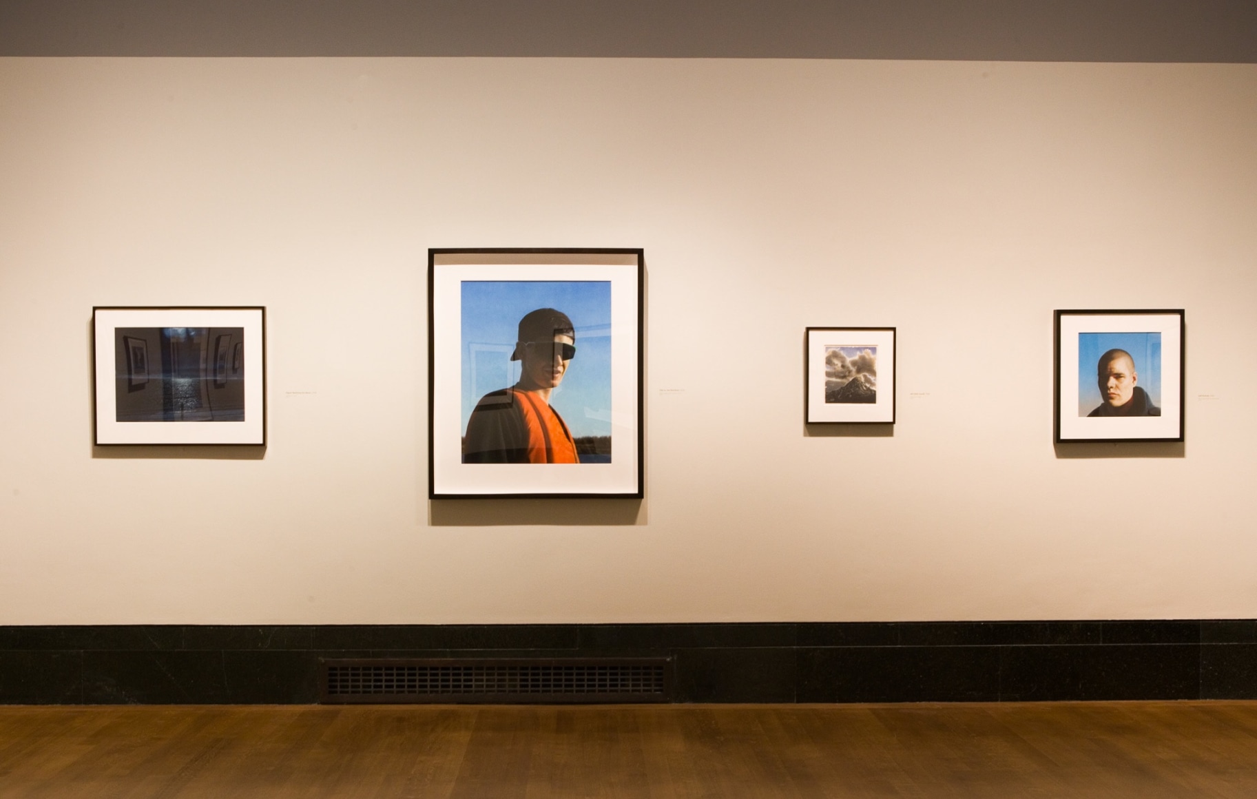 Tim Gardner, Installation view: National Gallery, London, 2007