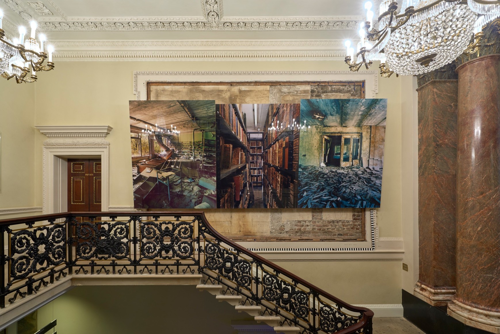 Jane and Louise Wilson, Installation view: Summer Exhibition 2016, Royal Academy of Arts, London