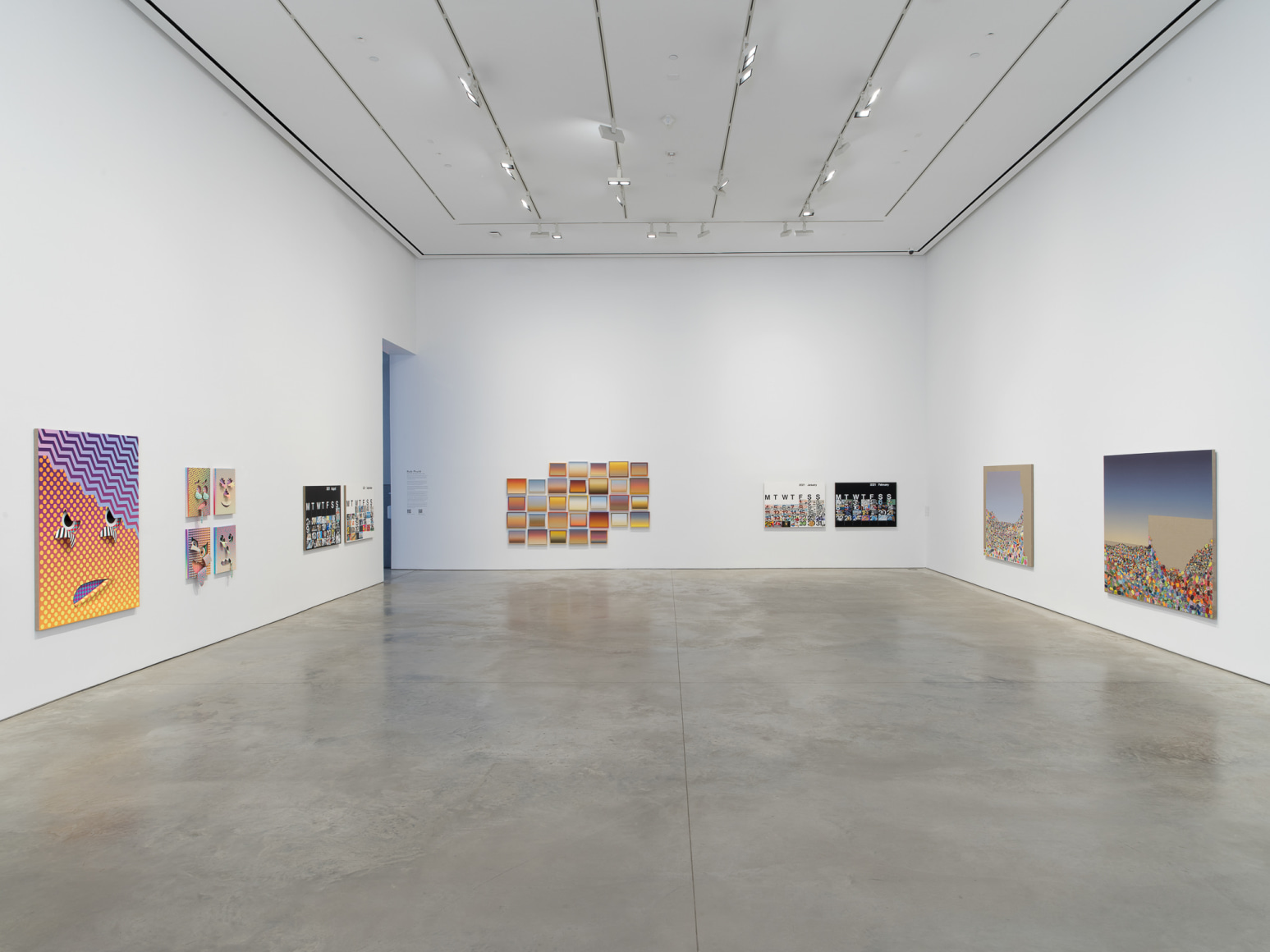 Installation view:&nbsp;Rob Pruitt, These Are The Days Of Our Lives,&nbsp;303 Gallery, New York, 2021