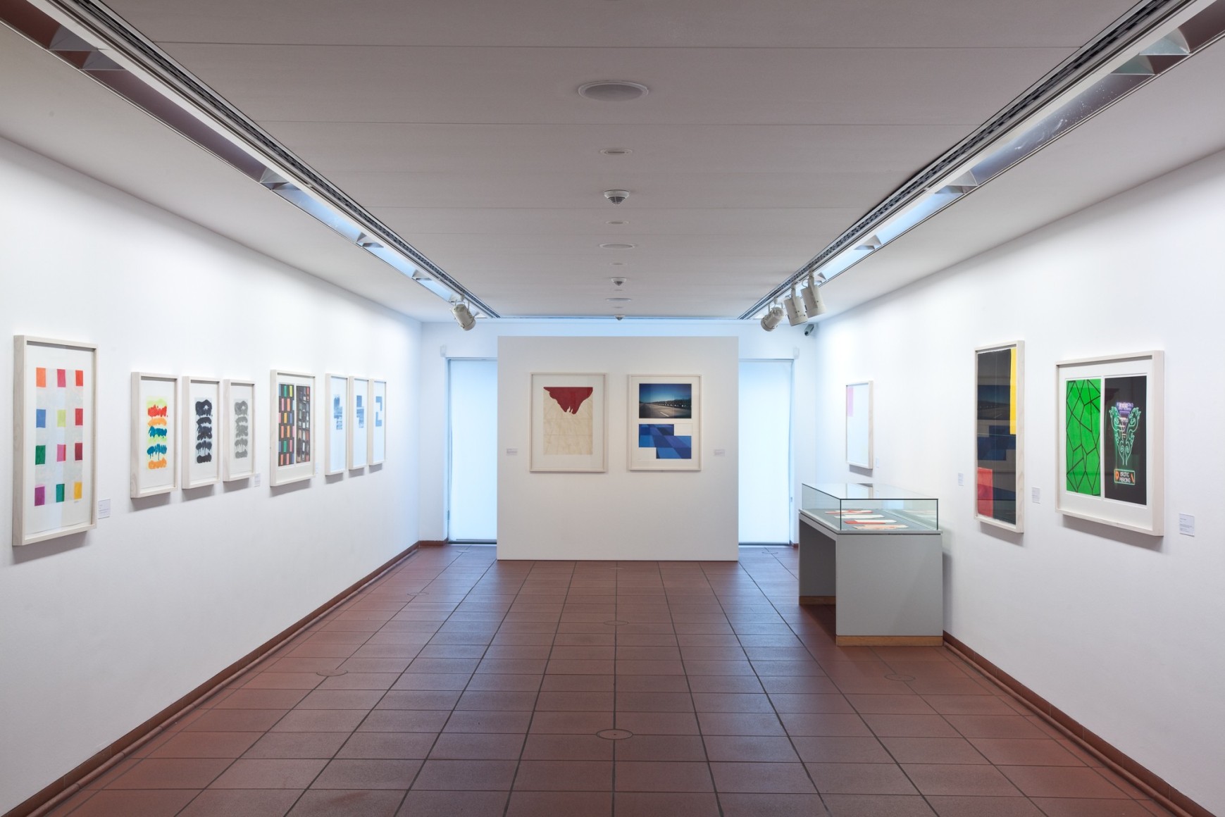 Mary Heilmann, Weather Report: Drawings and Prints, Museum Ludwig Cologne, Germany, 2010