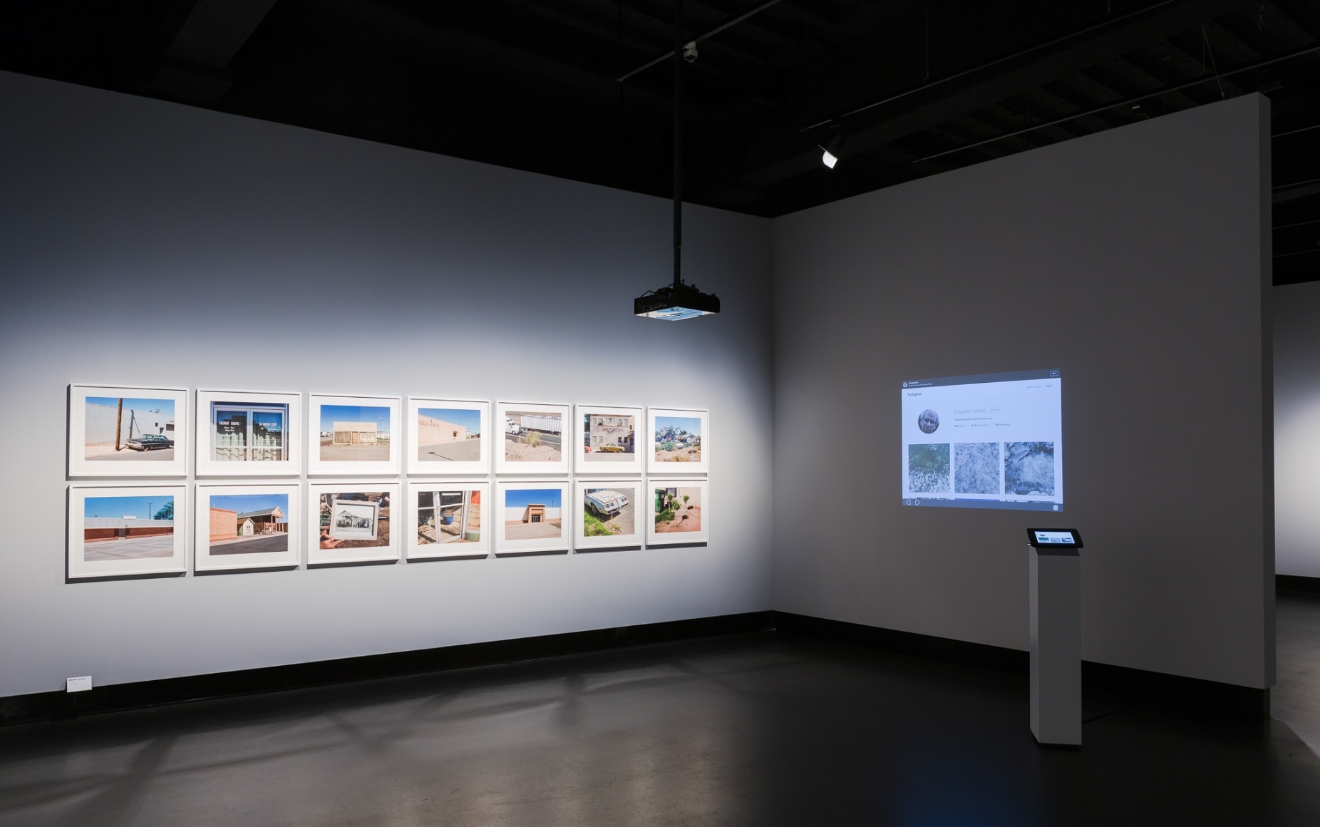 Stephen Shore, Installation view: Retrospective C/O Berlin, 2016