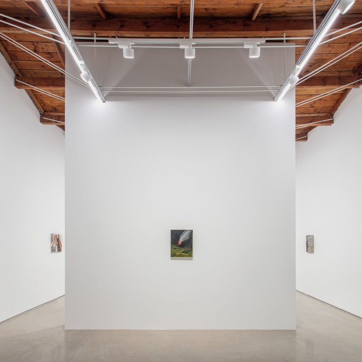 Installation view: Tanya Merrill, Pond Society Shanghai, China, 2021., Courtesy Pond Society. Image: JJYPHOTO