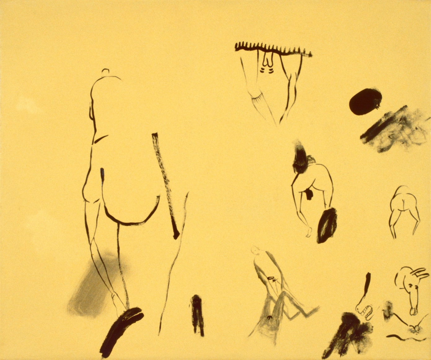 Sue Williams, Modern Woman, 1995