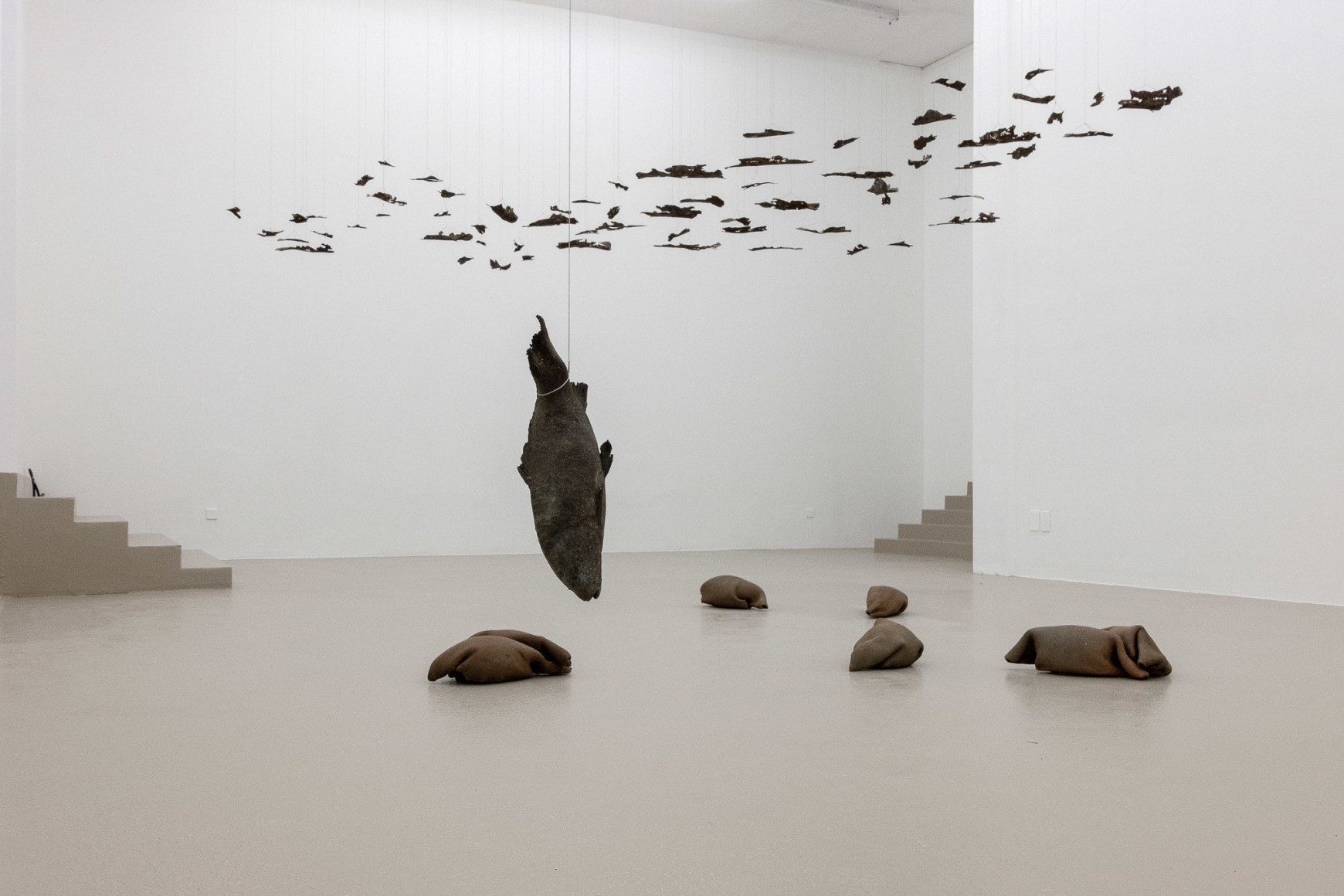 Installation view: Katinka Bock - Radio / Tomorrow’s Sculpture