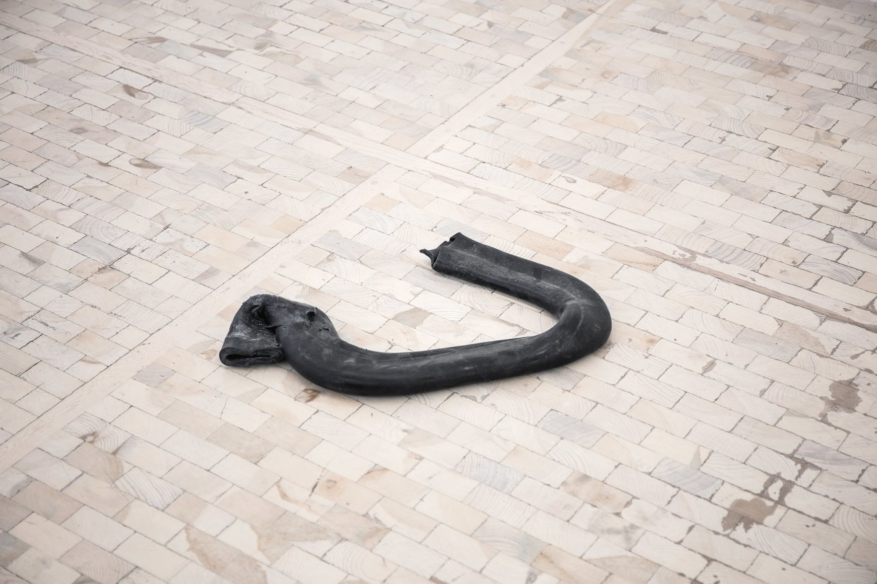 Nina Canell, Installation view: Ayrton, Museo Tamayo, Mexico City, 2017