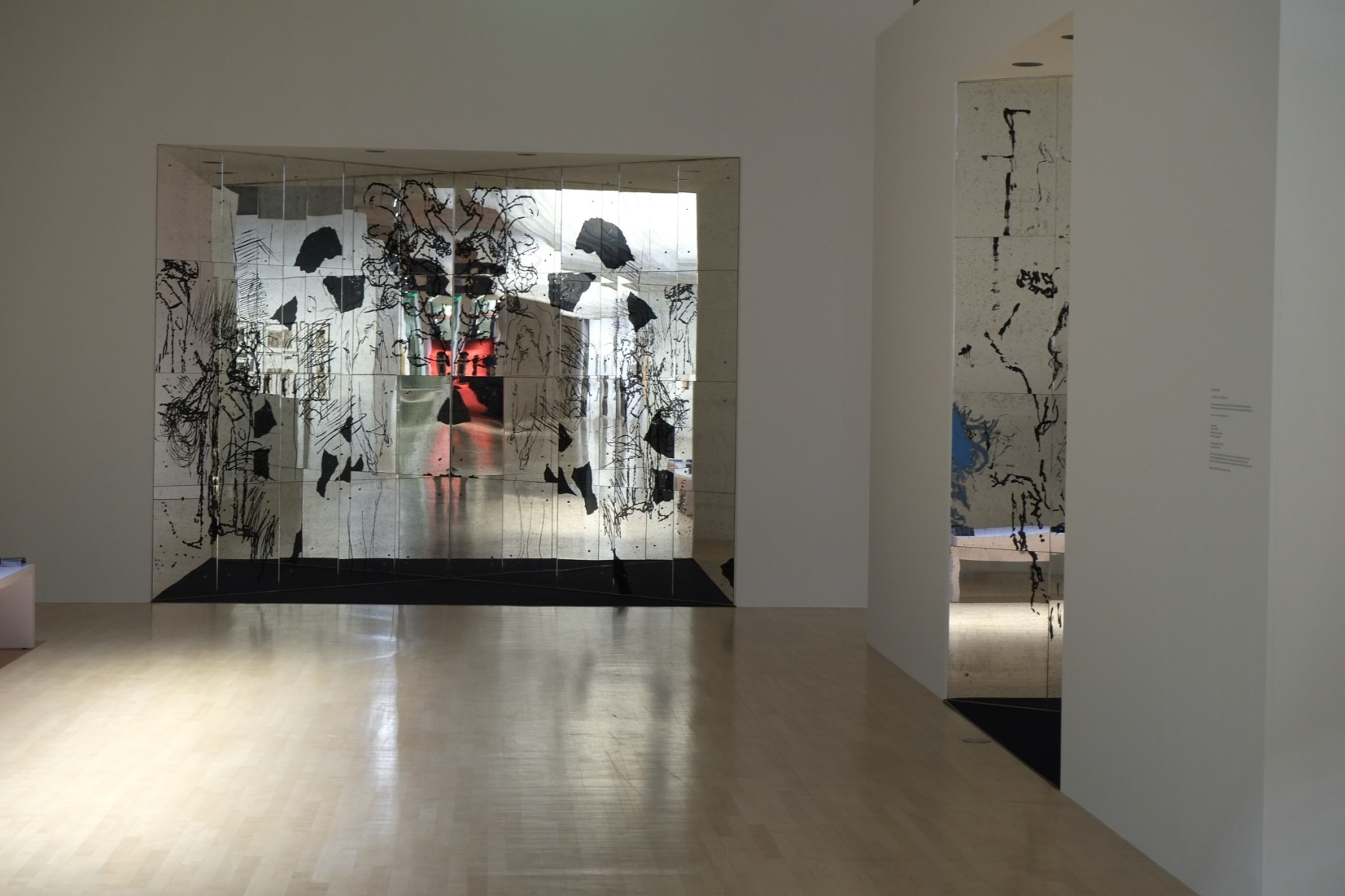 Nick Mauss, F.S. Interval I & II, 2014