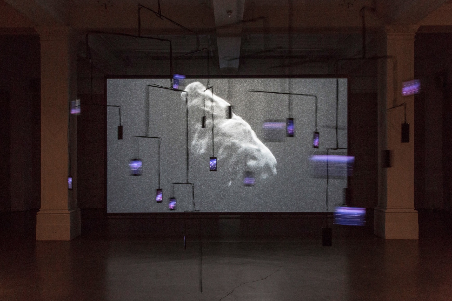 Alicja Kwade, Installation view: Medium Median, Whitechapel Gallery, London, 2016