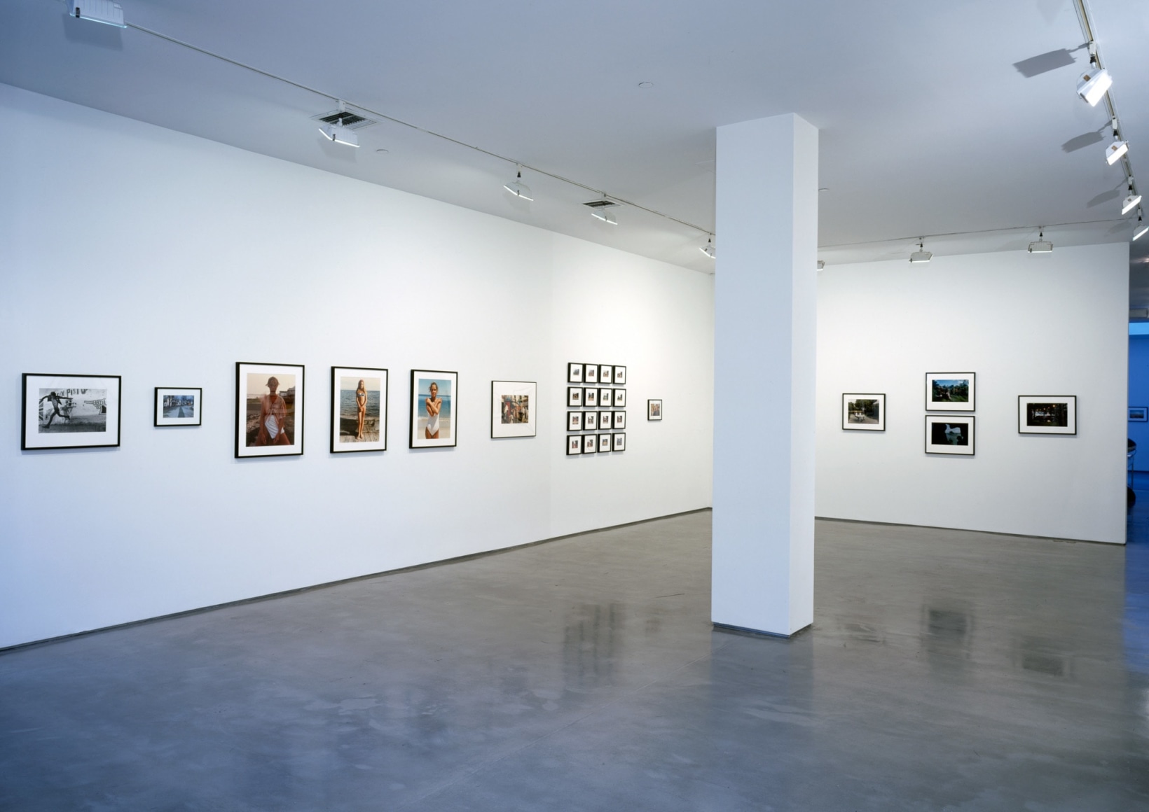 Installation view Overnight to Many Cities: Tourism and Travel at Home and Away