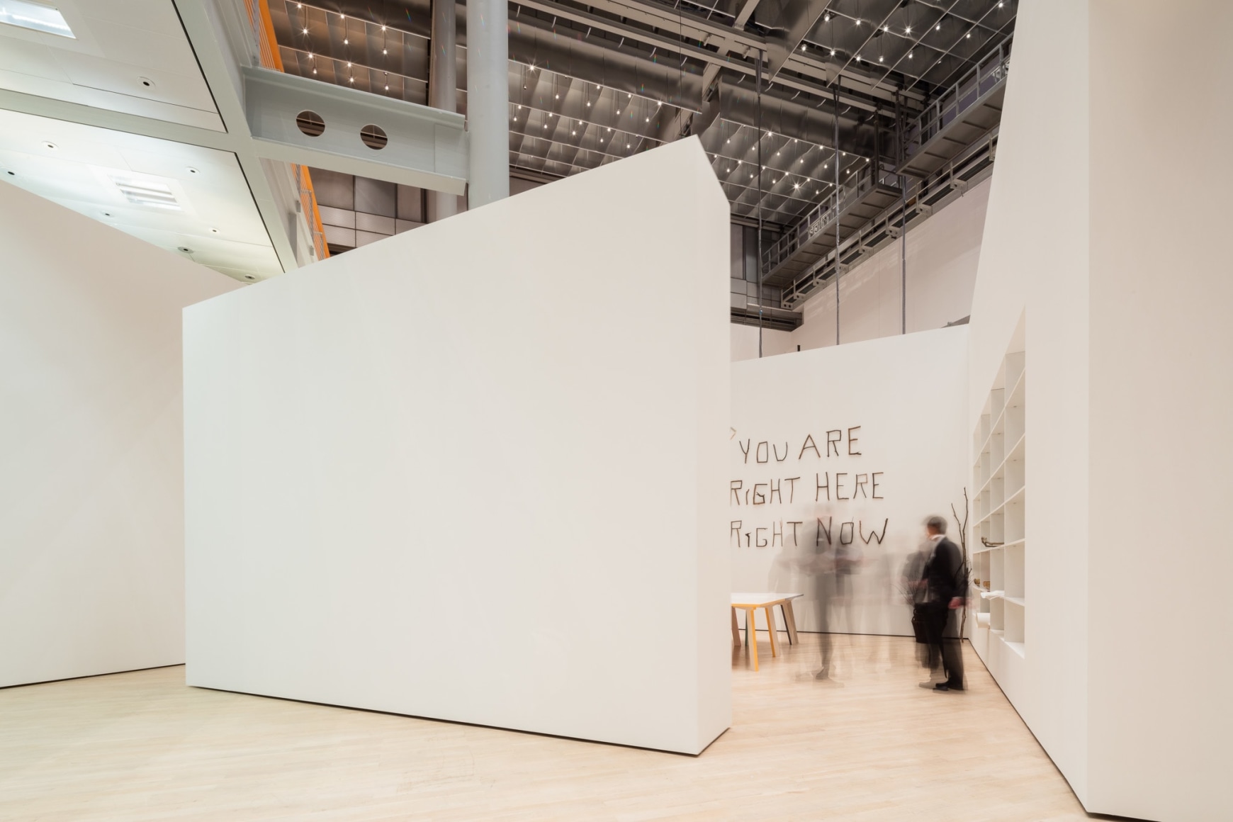 Jeppe Hein, This Way, Kunstmuseum Wolfsburg, 2015