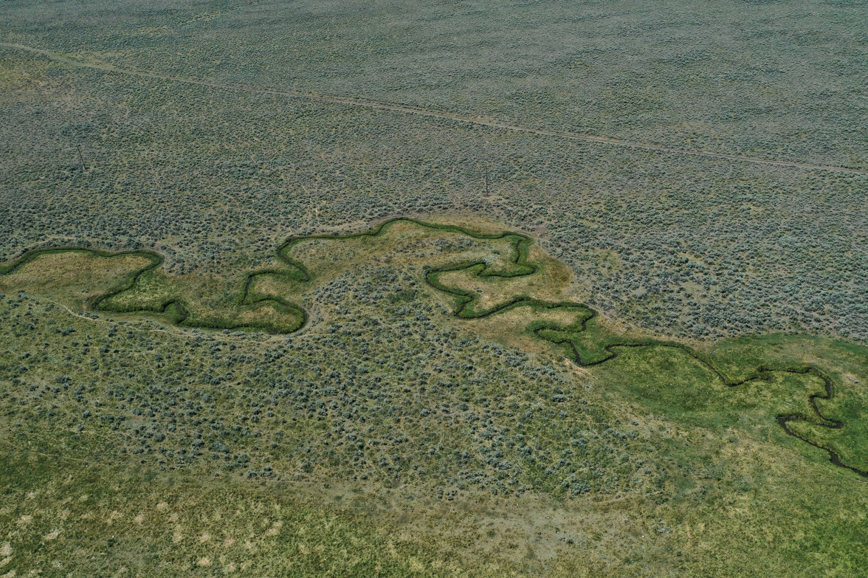 Stephen Shore, Meagher County, Montana, August 5, 2020