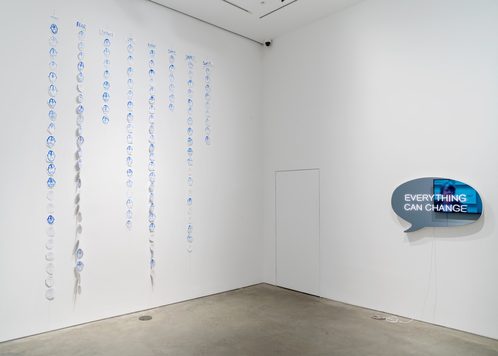 Installation view: Jeppe Hein, 2022, 303 Gallery, New York, NY. Photo: Justin Craun