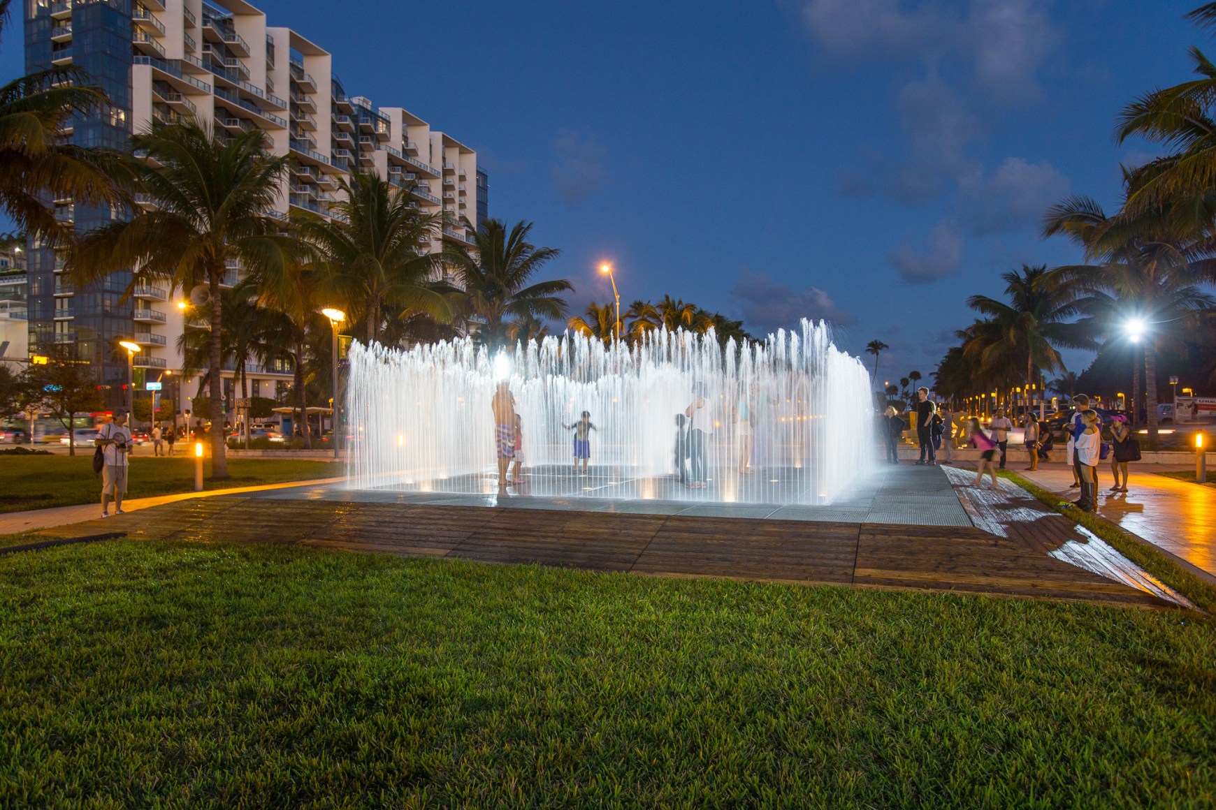 Jeppe Hein, Appearing Rooms, 2004, Art Basel Miami Beach | Public, 2013