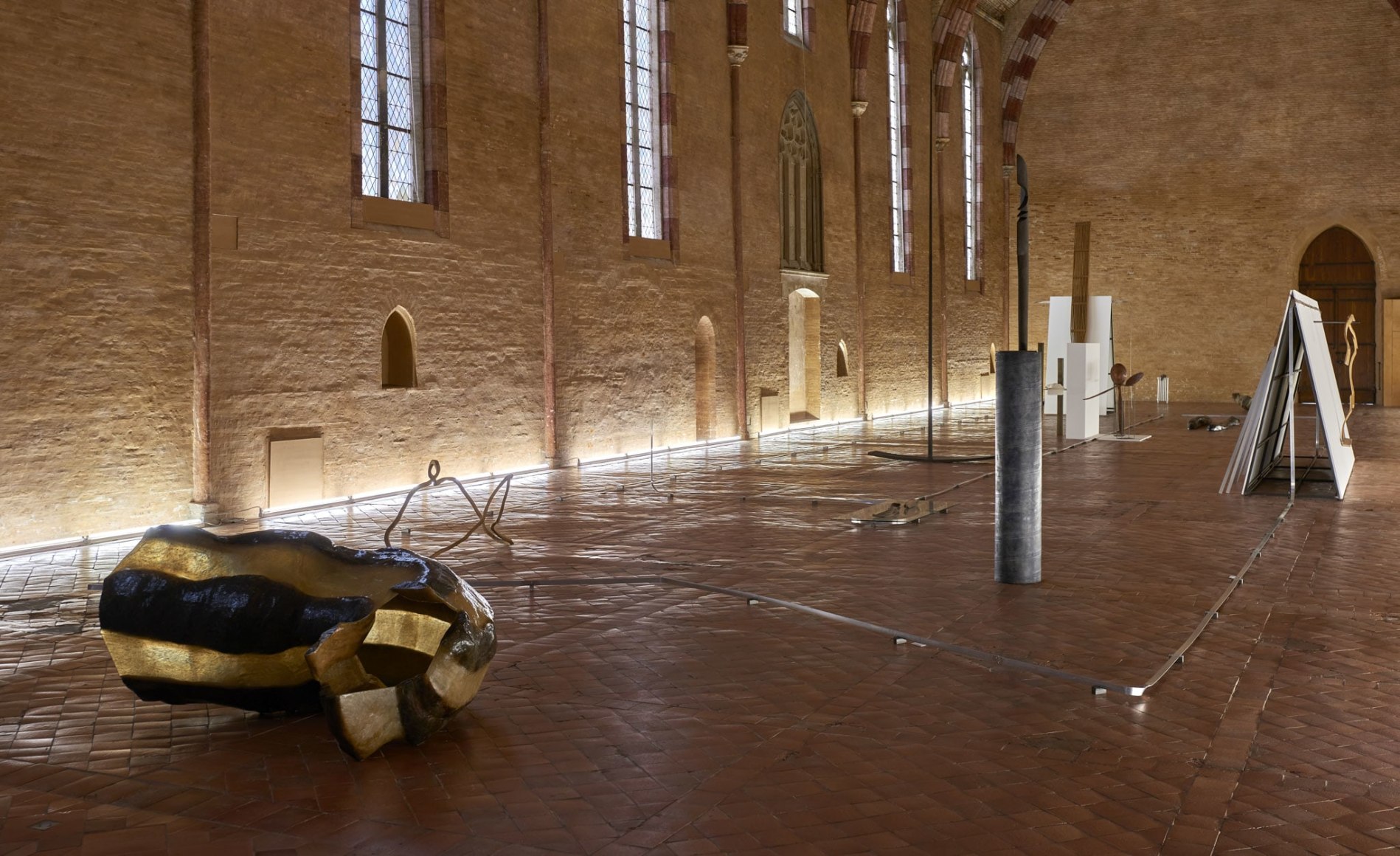  , Katinka Bock et Toni Grand, Pas de deux, vue d’exposition, le Printemps de septembre 2021