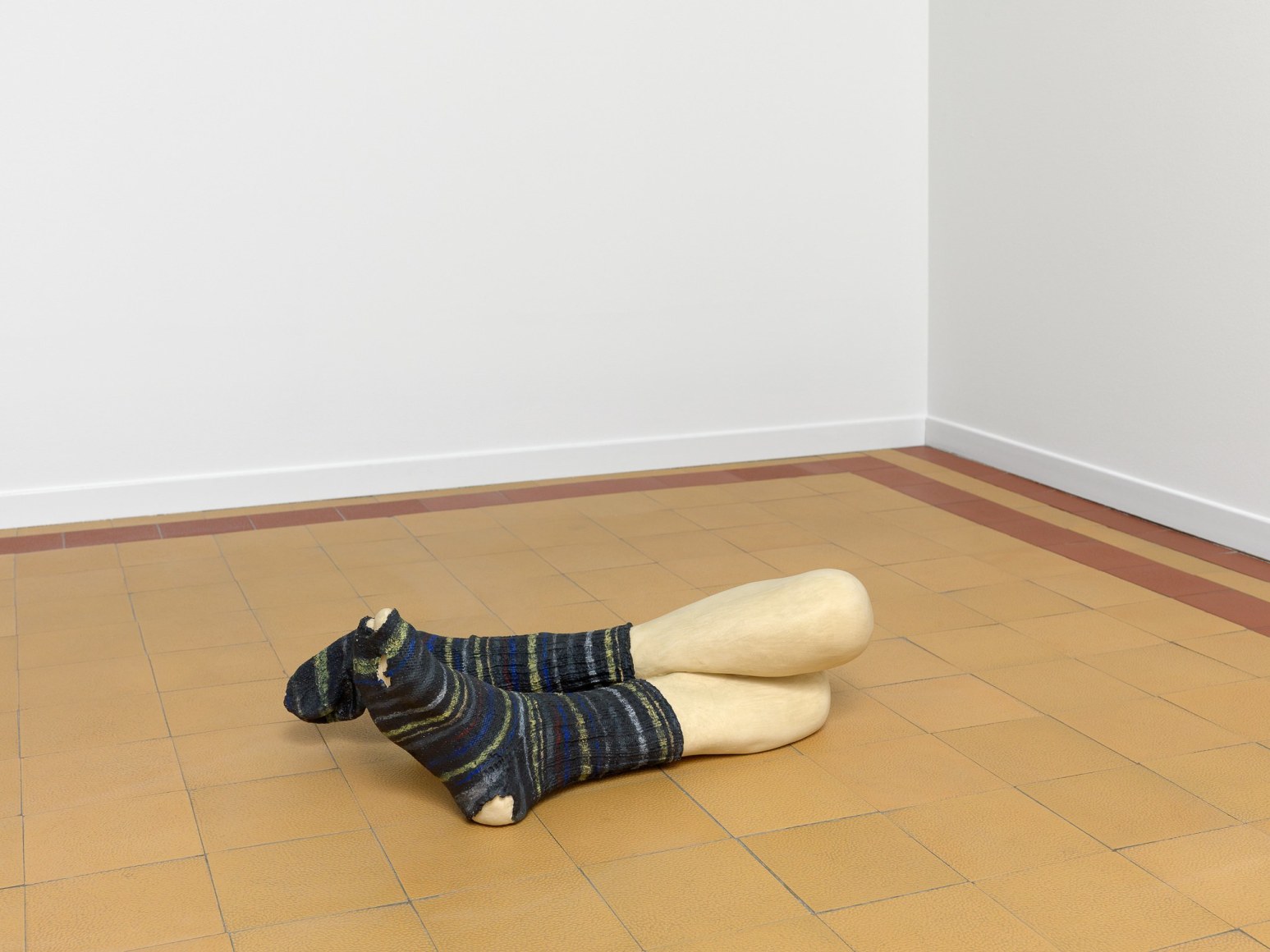 Installation view: Valentin Carron, La Petite Californie, Museum Bellpark, Kriens, 2021, Images courtesy Museum Ballpark. Photos by Annik Wetter