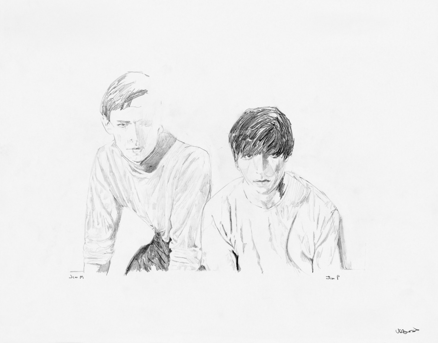 Collier Schorr, Two Friends, 2007