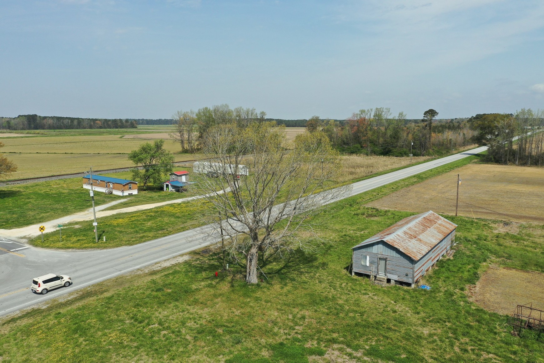 Stephen Shore, Wilmar, North Carolina, April 8, 2021