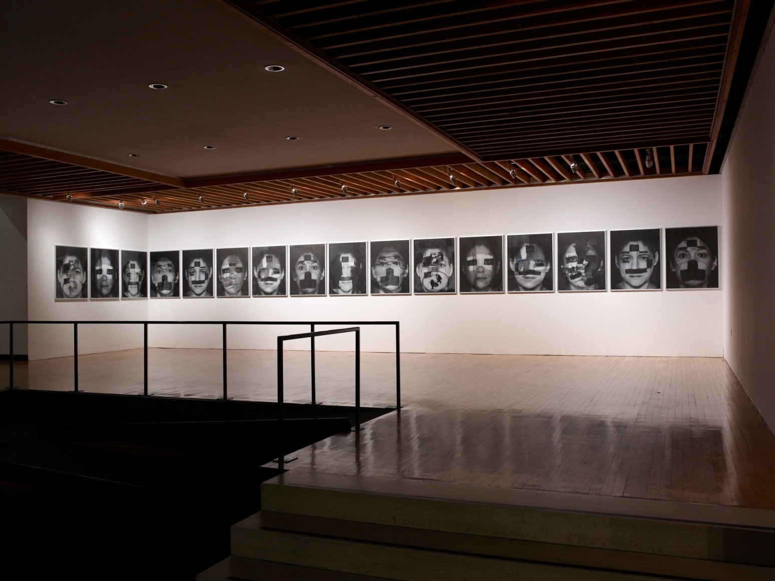 Jane and Louise Wilson, Installation view: Whitworth Art Gallery, Manchester, 2012