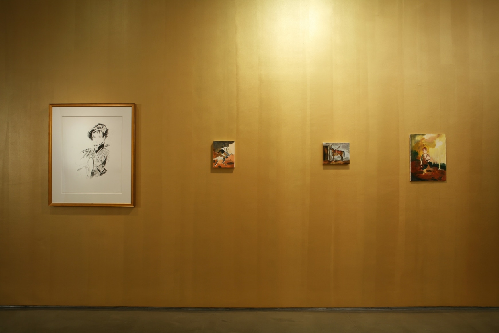 Karen Kilimnik, Installation view: 303 Gallery, New York, 2006