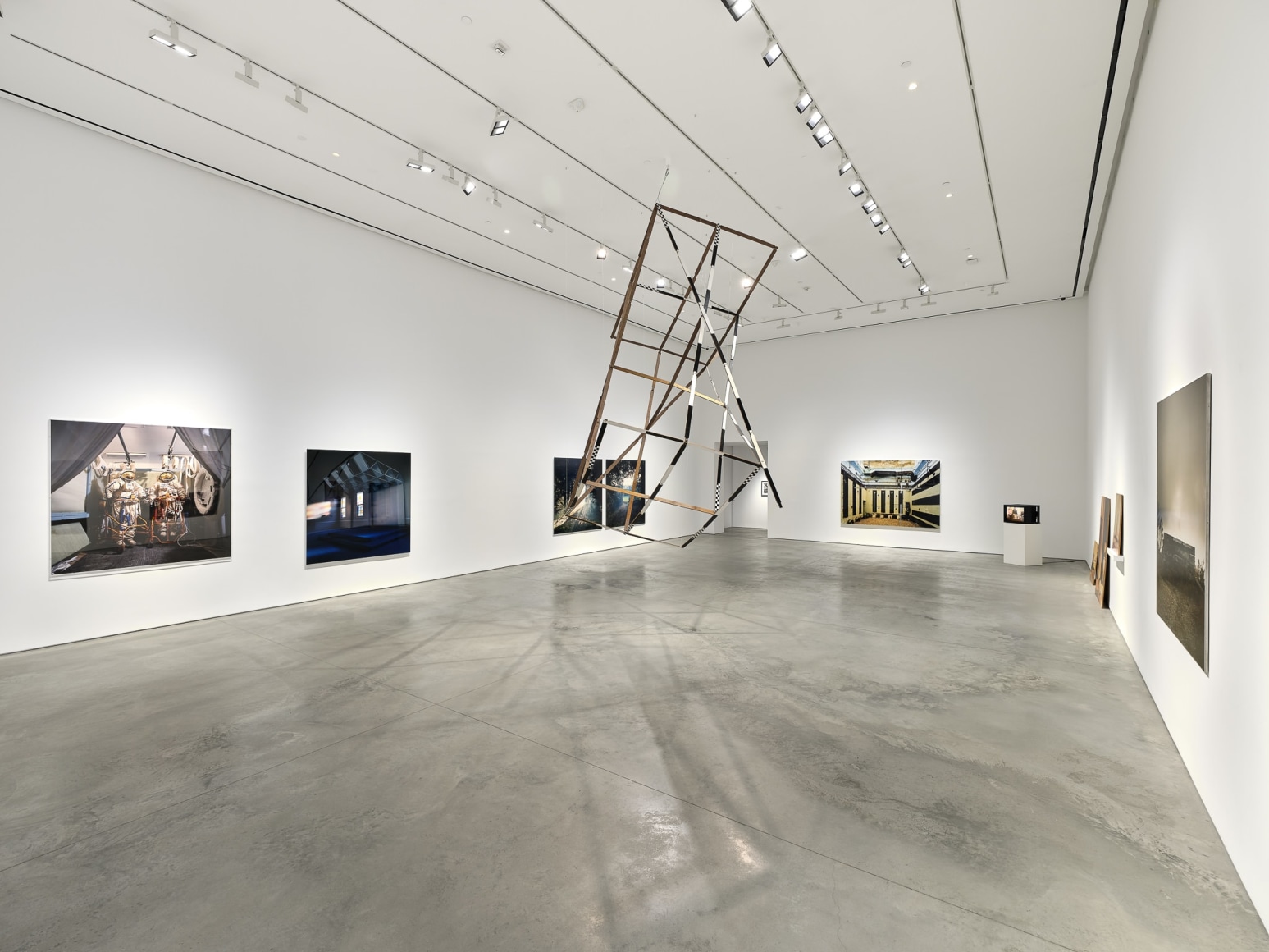Installation view:&nbsp;Jane and Louise Wilson,&nbsp;Altogether,&nbsp;303 Gallery, New York, 2025, Photo: Justin Craun