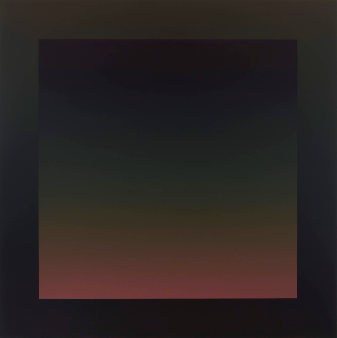 Rob Pruitt, Suicide Painting (Black No. 1)