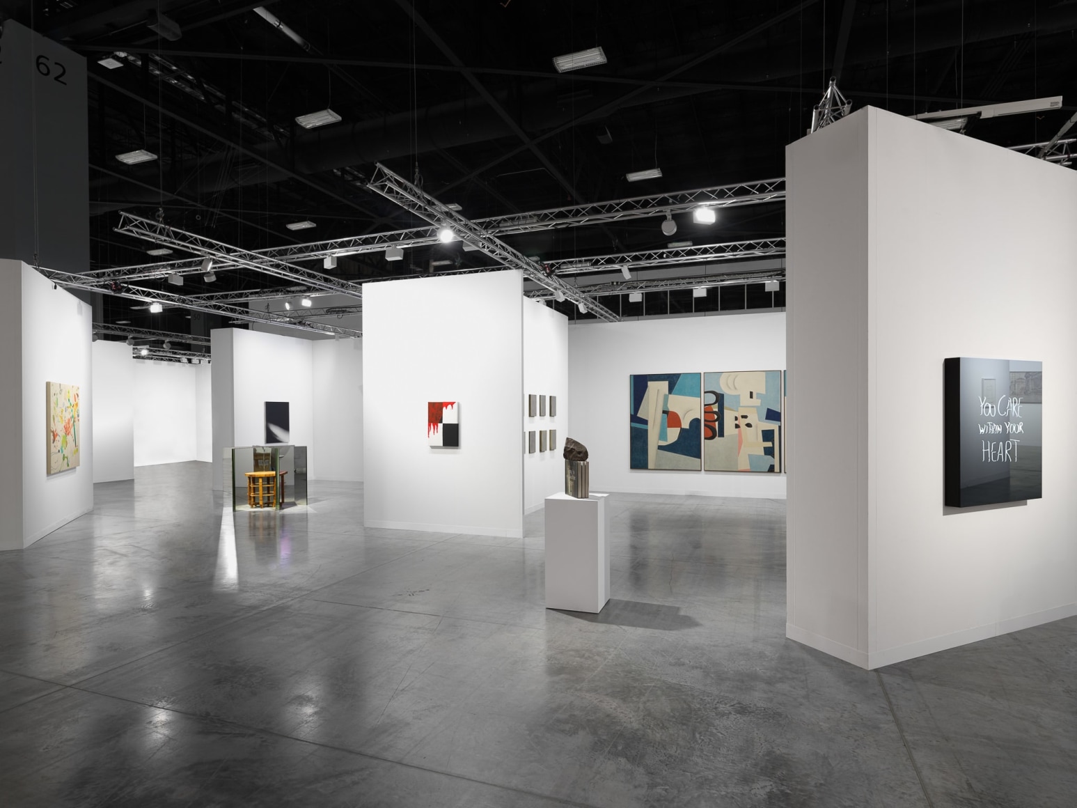 Art Basel Miami Beach, 2019,&nbsp;303 Gallery, Booth G20, Photo: Dan Bradica