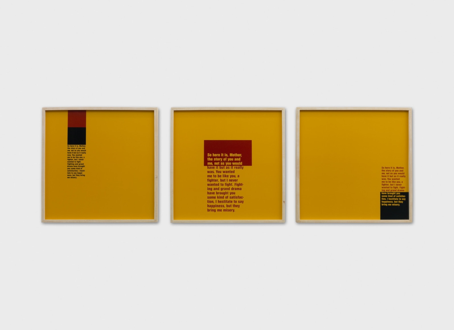 Larry Johnson, Untitled {Grand Drama), 1986