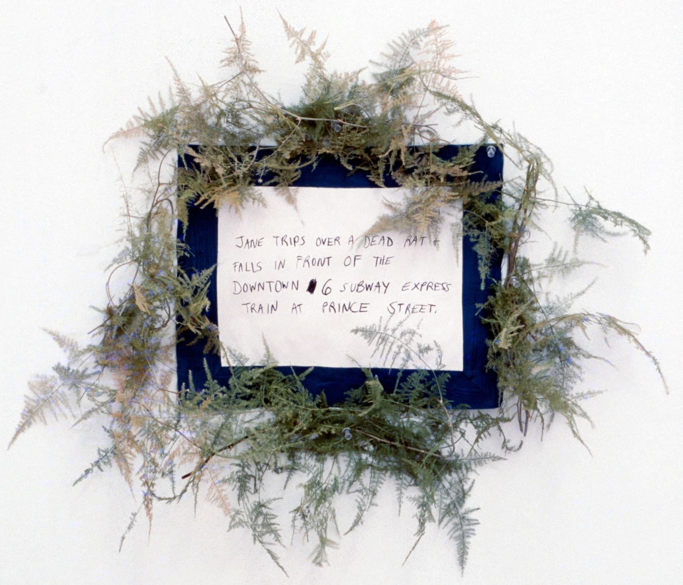 Karen Kilimnik, Jane Creep (Trips over a dead rat), 1991