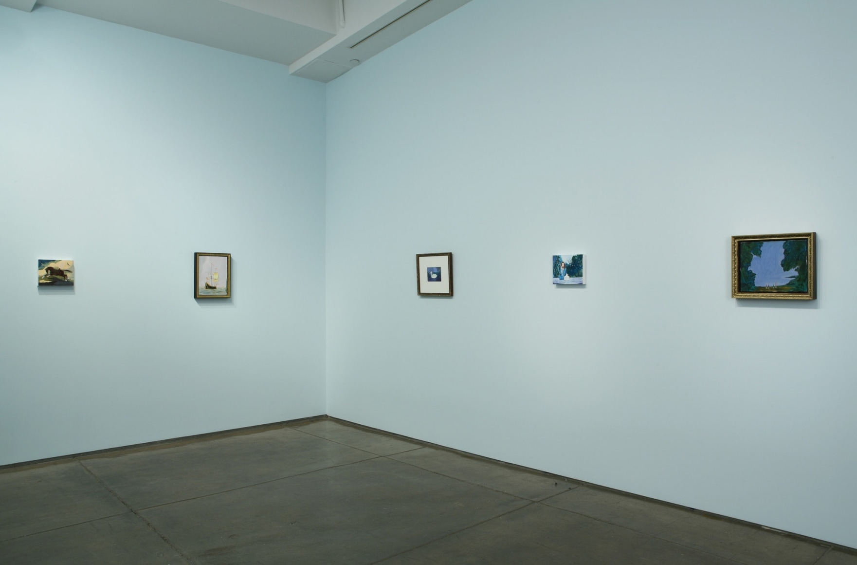 Karen Kilimnik, Installation view: 303 Gallery, New York, 2006