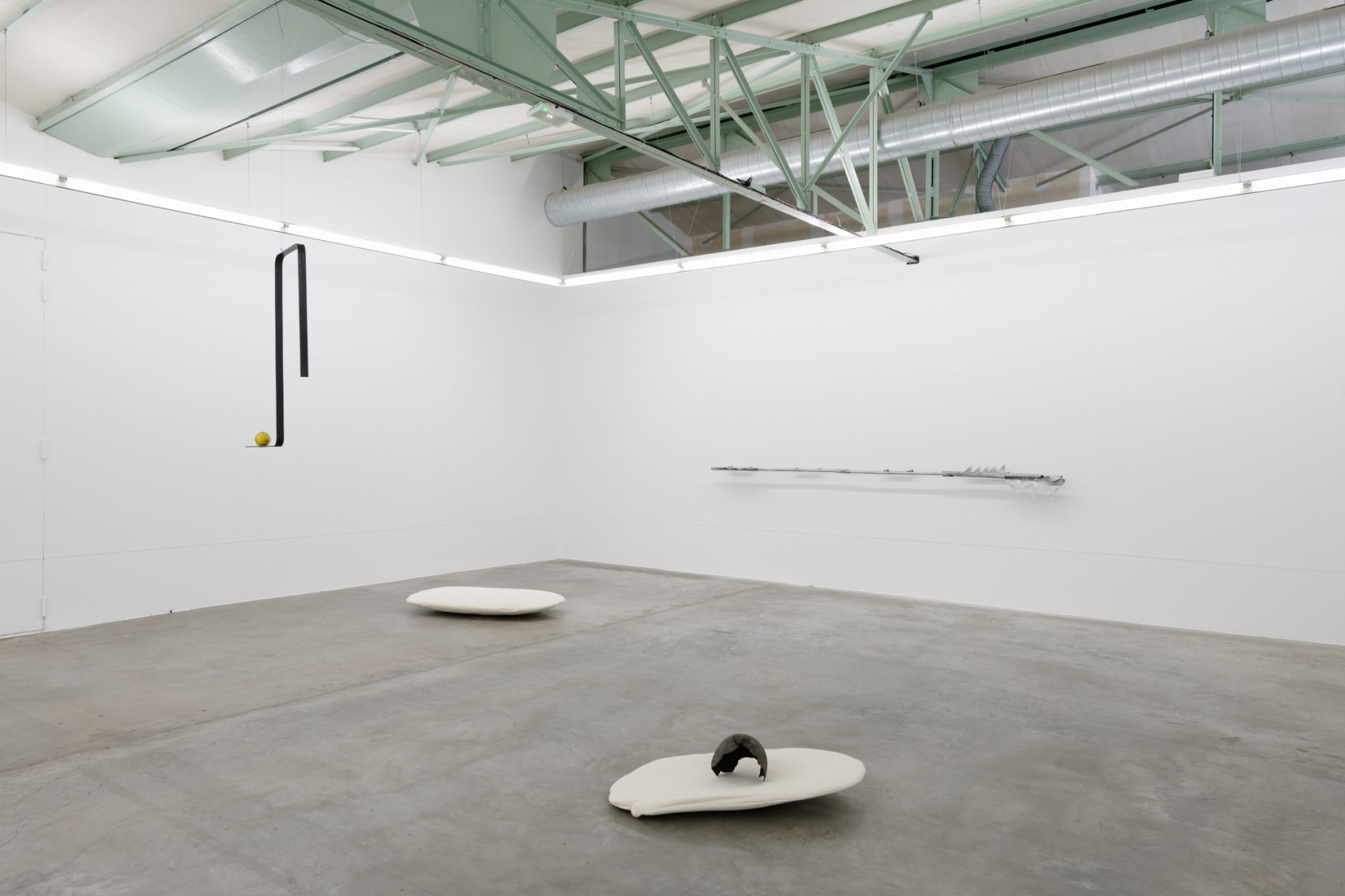 Installation view: Katinka Bock: Silver, Crac Occitanie, Sète, 2023.