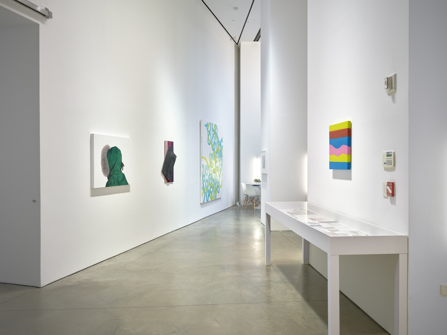 Installation view: 303 Gallery: 40 Years, 303 Gallery, New York, 2024. Photo: Justin Craun