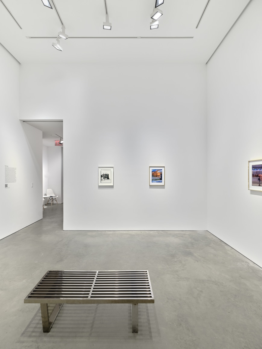 Installation view:&nbsp;Project Room: Elad Lassry,&nbsp;303 Gallery, New York, 2024. Photo: Justin Craun