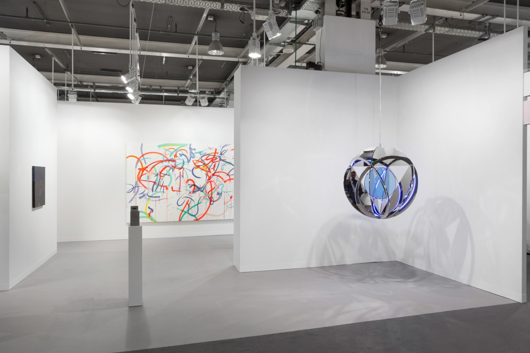 Installation view Art Basel, 2016
