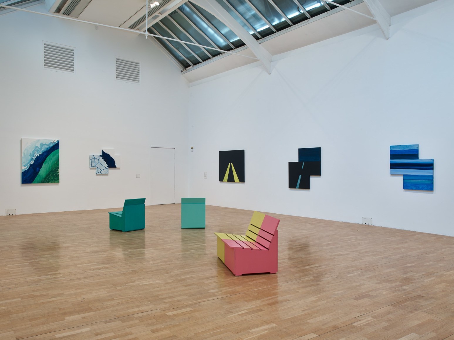 Mary Heilmann, Looking at Pictures, Whitechapel Gallery, London, 2016