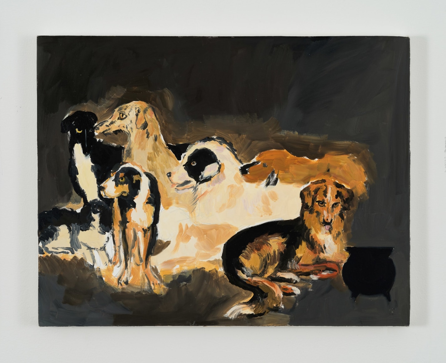 Karen Kilimnik, the witches' familiars in the woods