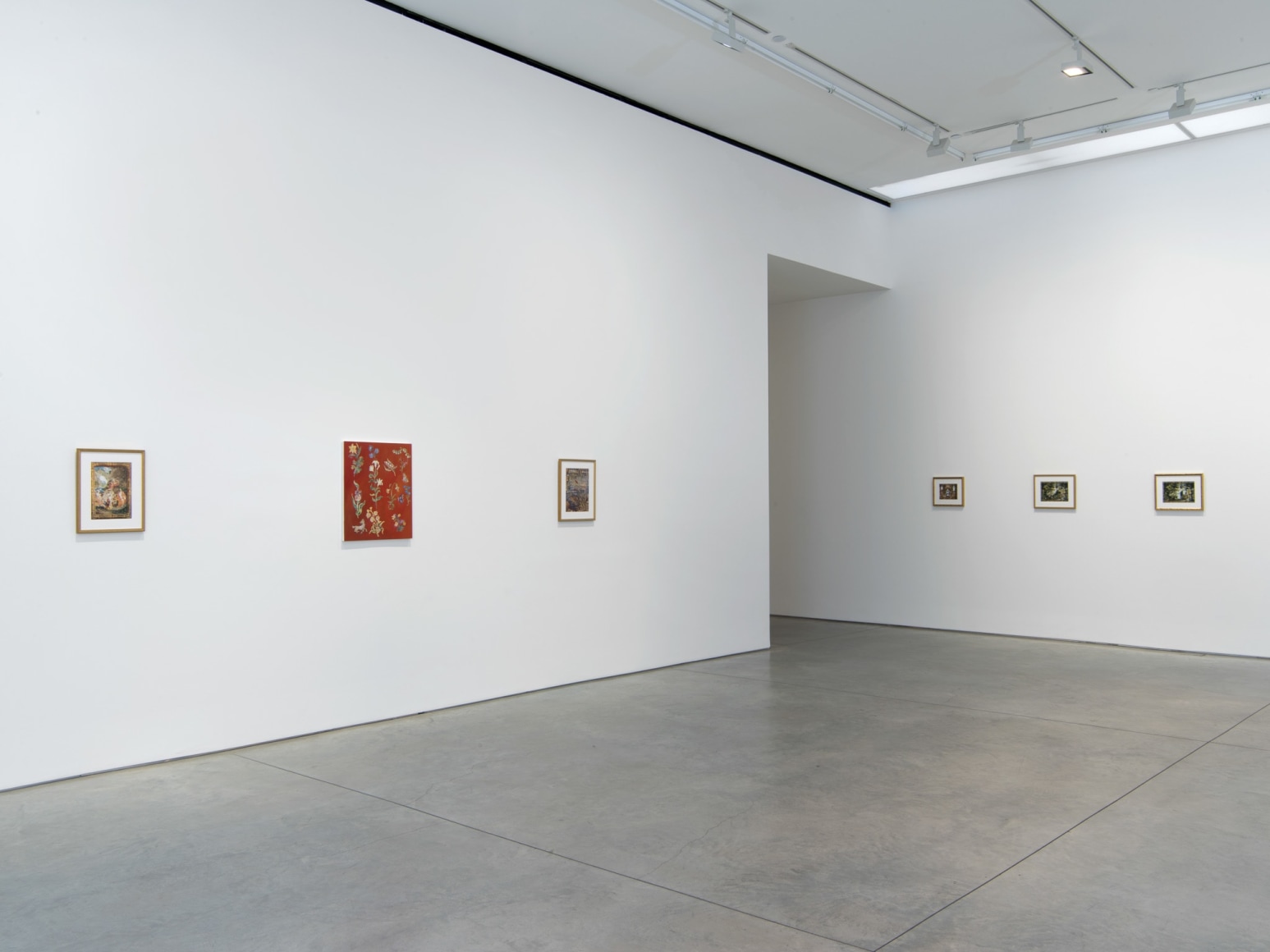 Karen Kilimnik, Installation view: 303 Gallery, New York, 2016