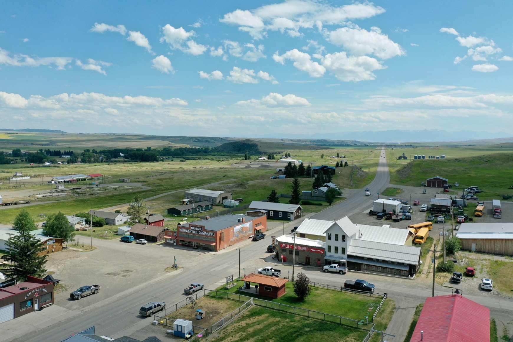 Stephen Shore, Wilsall, Montana, July 25, 2020