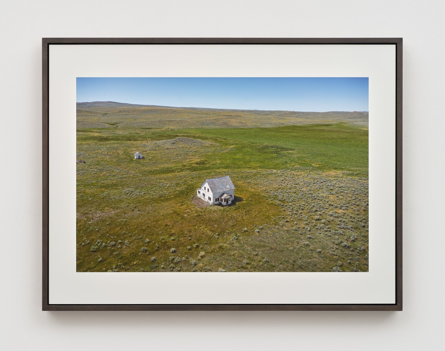 Stephen Shore, Meagher County, Montana, July 26, 2020