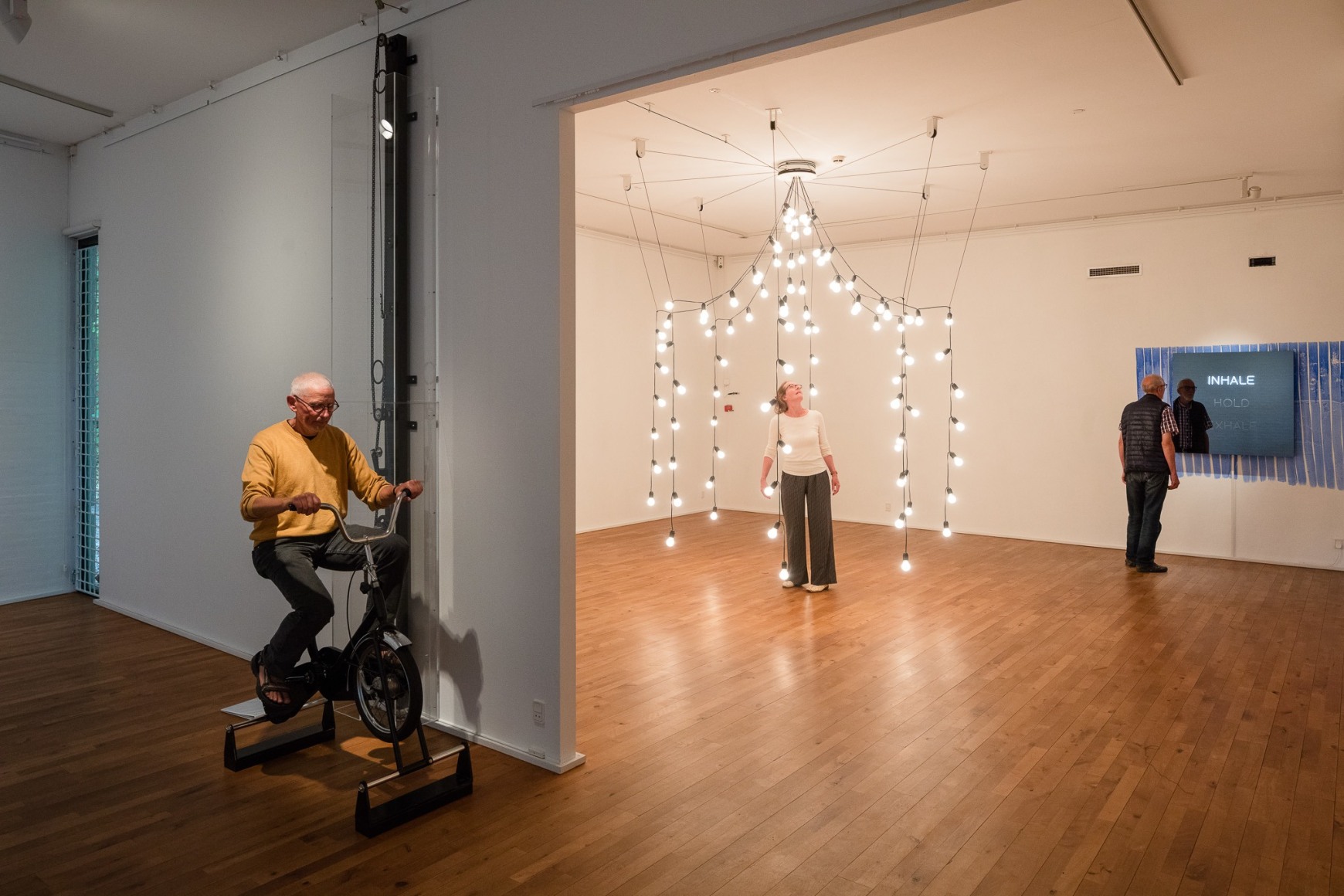 Jeppe Hein - To Sense The World Inside Yourself, The Museum for Religious Art, Lemvig, Denmark, 2017