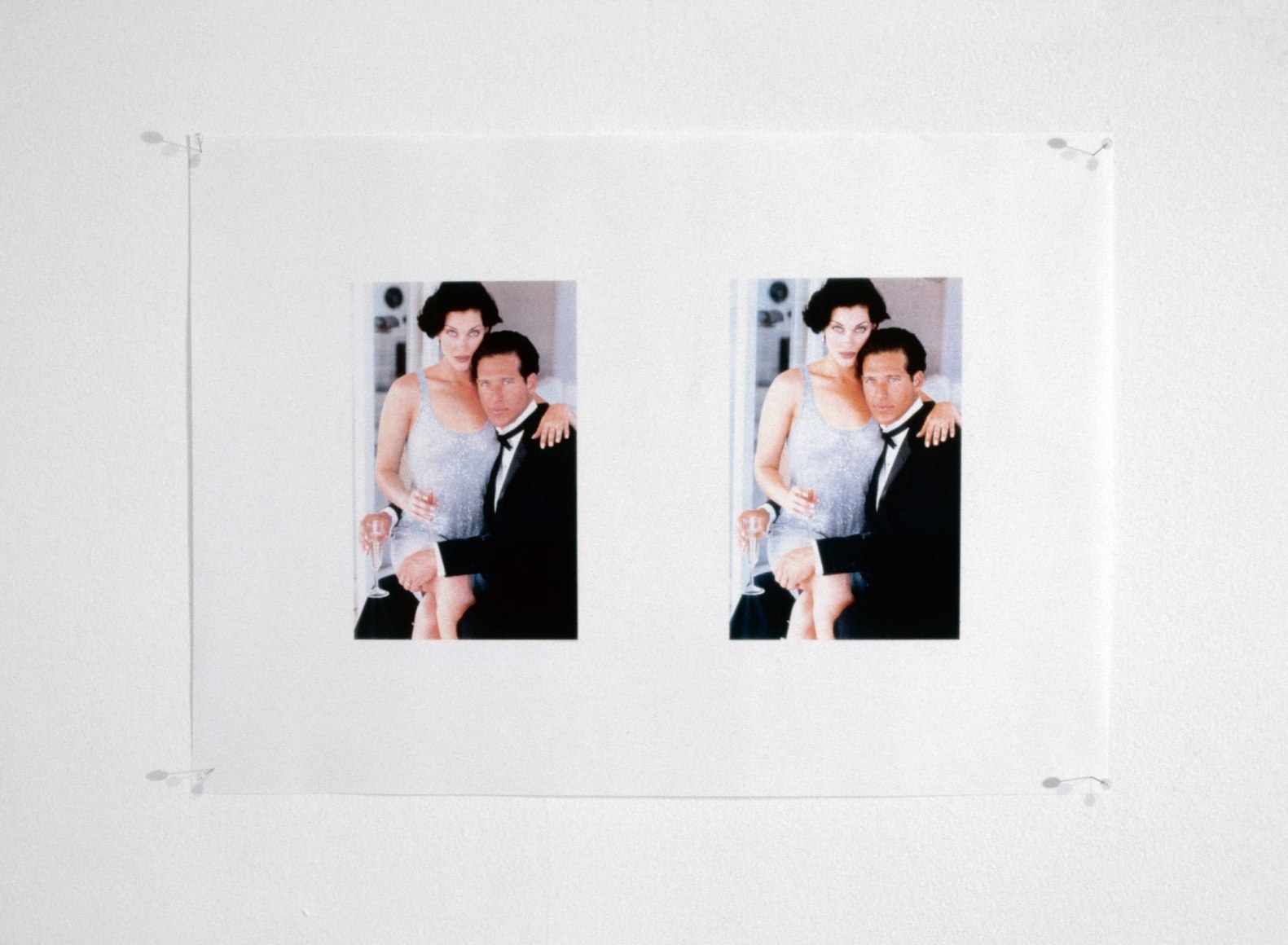 Hans-Peter Feldmann, Laser copy (Couple)