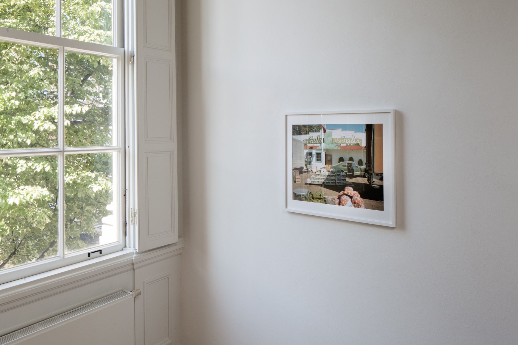 Installation view: Stephen Shore: Retrospective, Huis Marseille, 2016