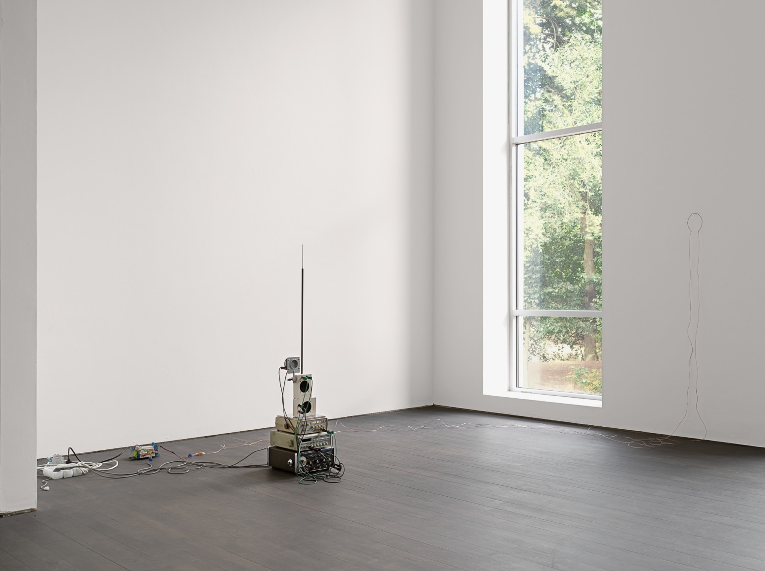 Nina Canell, Energy Budget, S.M.A.K., Ghent, Belgium, 2018