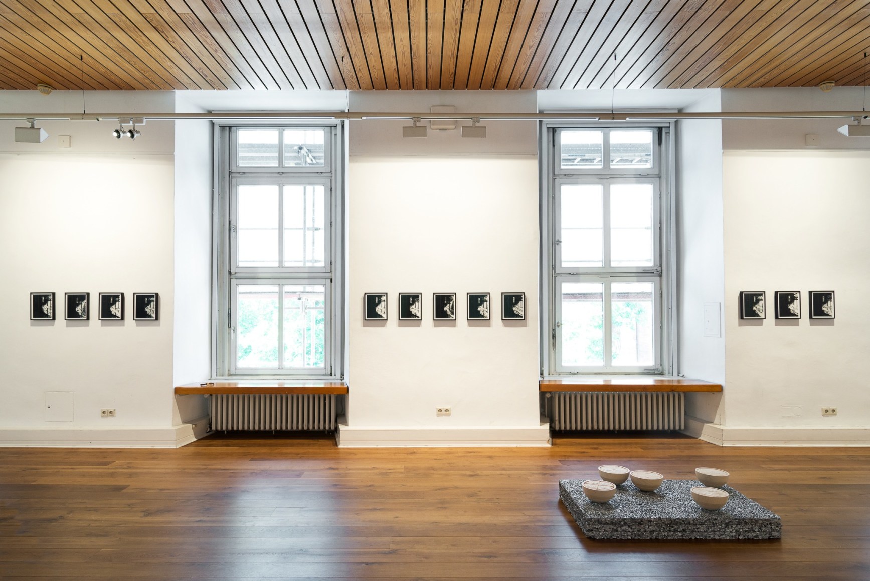 Marina Pinsky, Installation view: Incidents, Kunstverein Göttingen, 2018
