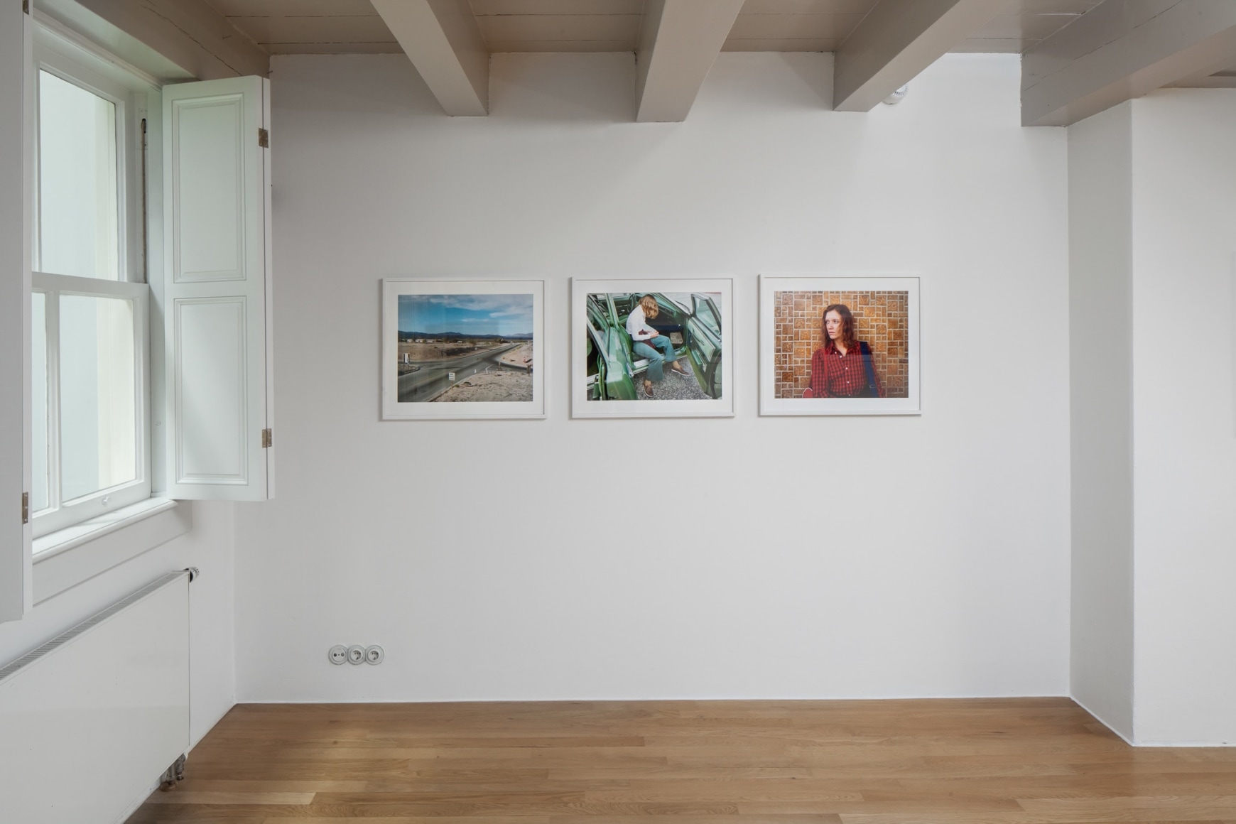 Installation view: Stephen Shore: Retrospective, Huis Marseille, 2016