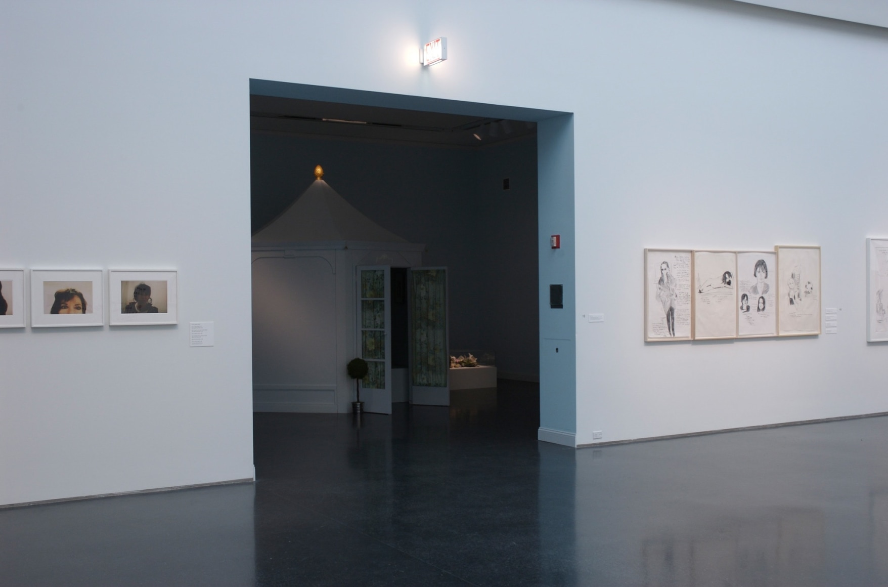Karen Kilimnik, MCA Chicago, 2008
