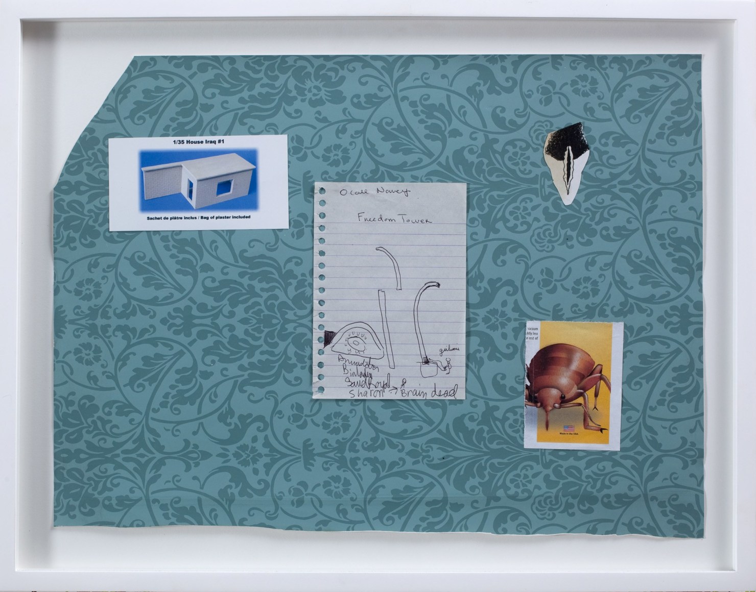 Sue Williams, Giuliani, 2010