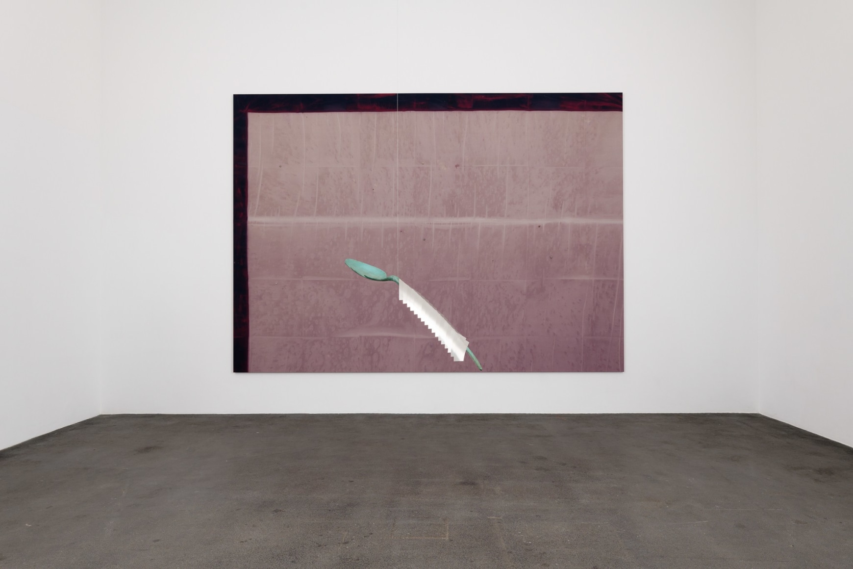 Installation view: Katinka Bock: Silver, Crac Occitanie, Sète, 2023.