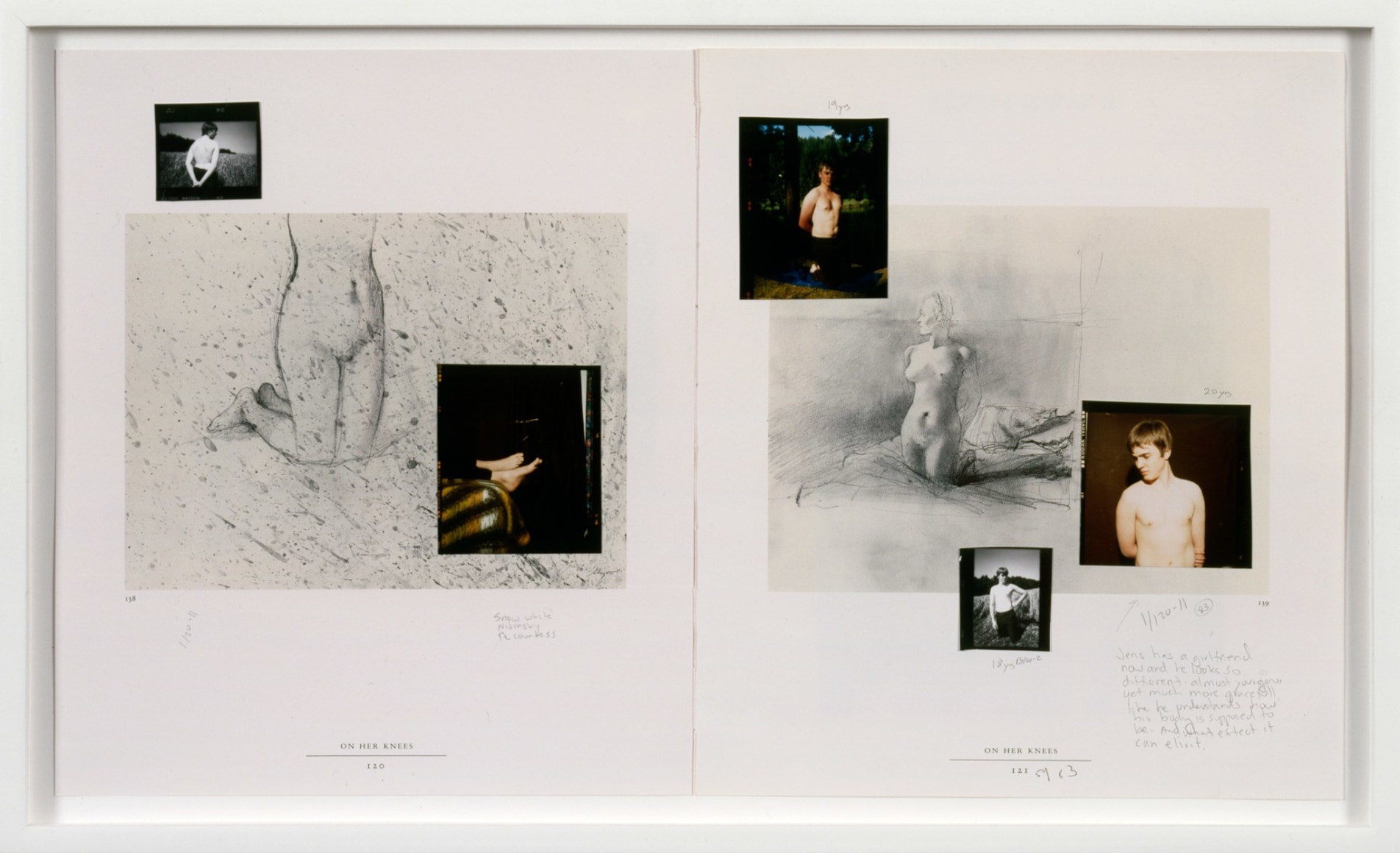 Collier Schorr, Jens F. (120, 121), 1999-2002