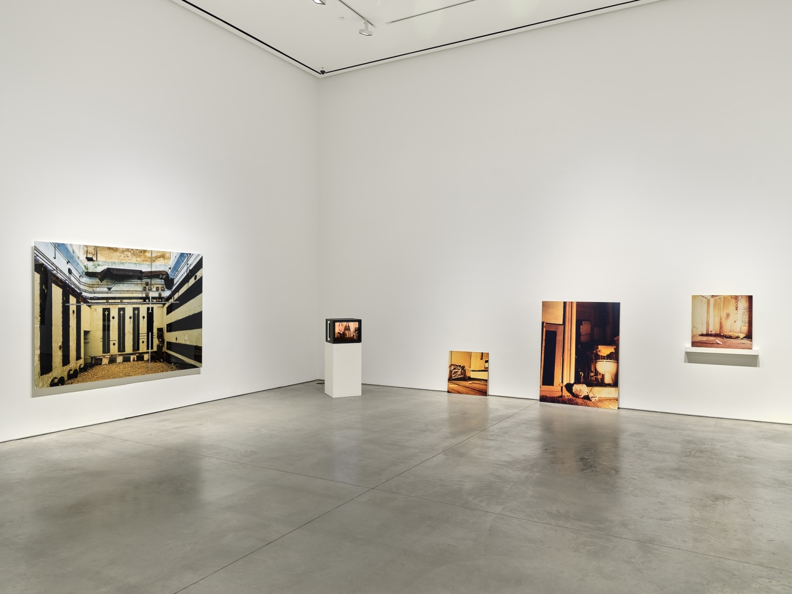 Installation view:&nbsp;Jane and Louise Wilson,&nbsp;Altogether,&nbsp;303 Gallery, New York, 2025, Photo: Justin Craun