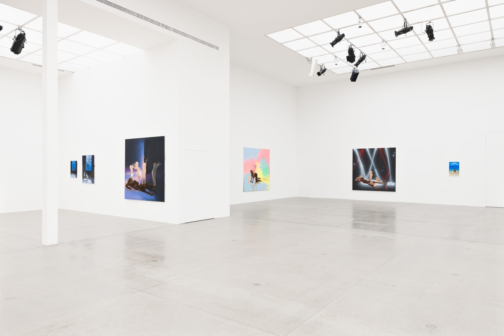 Installation view:&nbsp;Tala Madani,&nbsp;Shit Moms,&nbsp;Secession, Vienna, Photo: Peter Mochi