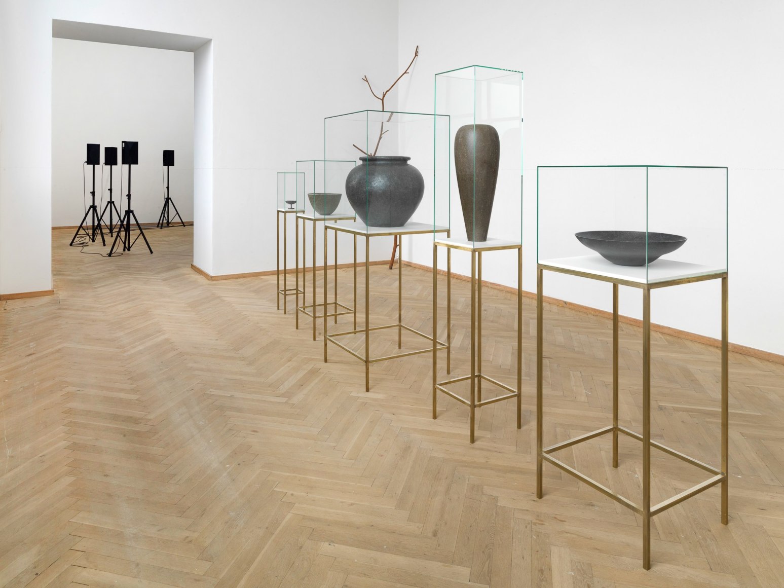 Alicja Kwade, Installation view: Out of Ousia, Kunsthal Charlottenborg, Copenhagen, 2018